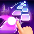 Tiles Hop Offline Musik Spiele icon