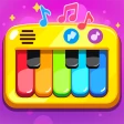 Piano: Juegos de música niños icon