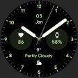 Analog PRO: Watch face icon