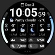 Weather Forecast Watch Face icon