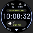 React: Watch face icon