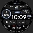 TACT ONE: Watch face icon