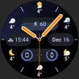 Weather Analog: Watch face icon