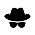 Application navigateur privé icon