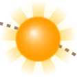 Sun Position Demo icon