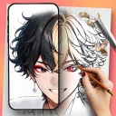 Draw Anime: Paint & Sketch App