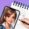 AR Paint And Sketch:Trace Draw icon