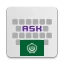 Arabic for AnySoftKeyboard icon