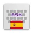 Spanish for AnySoftKeyboard icon