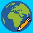 A+ Editor de Mapas del Mundo icon