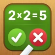 Tabuada. Jogo de multiplicação icon