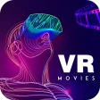 VR-filmsverzameling en -speler icon