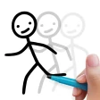 Stickman: Zeichne Animation icon