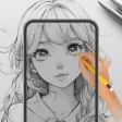 Sketch Photo: Learn to Draw icon