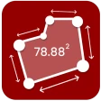 Medir Área y Distancia GPS icon