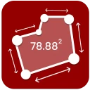 Medir Área y Distancia GPS icon