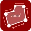 Medir Área y Distancia GPS icon