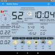 Wetterstation icon