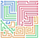 Point Out: Color Escape Puzzle