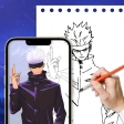 Draw Anime: AR Sketch App icon
