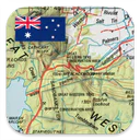 Australia Topo Maps icon