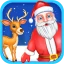Santa's Christmas day icon