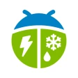 Wetter von WeatherBug icon