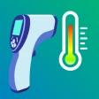 Körpertemperatur -Tracker icon
