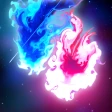フルイドマジック: 3Dライブ壁紙 icon