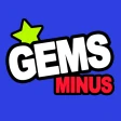 Gems Math Brawl Quiz - Minus icon