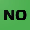 No Thanks icon