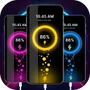 Battery Charging Animation App