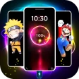 Animation zum Laden des Akkus icon