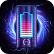 Akku laden animation effekt icon
