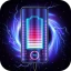 Akku laden animation effekt icon