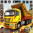 Build a House - Truck Games icon