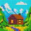 Brilliant Sort: Puzzle diamant icon