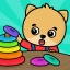 Formas y figuras para niños 2+ icon