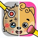 幼児向け美容院ゲーム：ヘアアレンジ、メイク、着せ替えゲーム