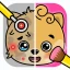 幼児向け美容院ゲーム：ヘアアレンジ、メイク、着せ替えゲーム icon