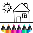 Bini Páginas para Colorir