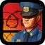 Black Border Policía Simulator icon