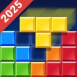 Block Crush - Kubuspuzzelspel icon
