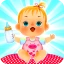 Soins pour bébé - Jeux enfants icon