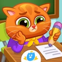 Bubbu school –M’n leuke dieren icon