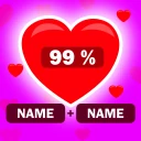 Calculadora do amor por nome icon