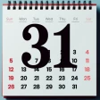Calendario: tareas icon