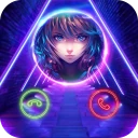 Color Call Theme, Call Screen