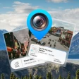 Geotag Fotos: Cámara GPS icon