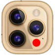 Cámara iphone 15 - OS16 Camera icon